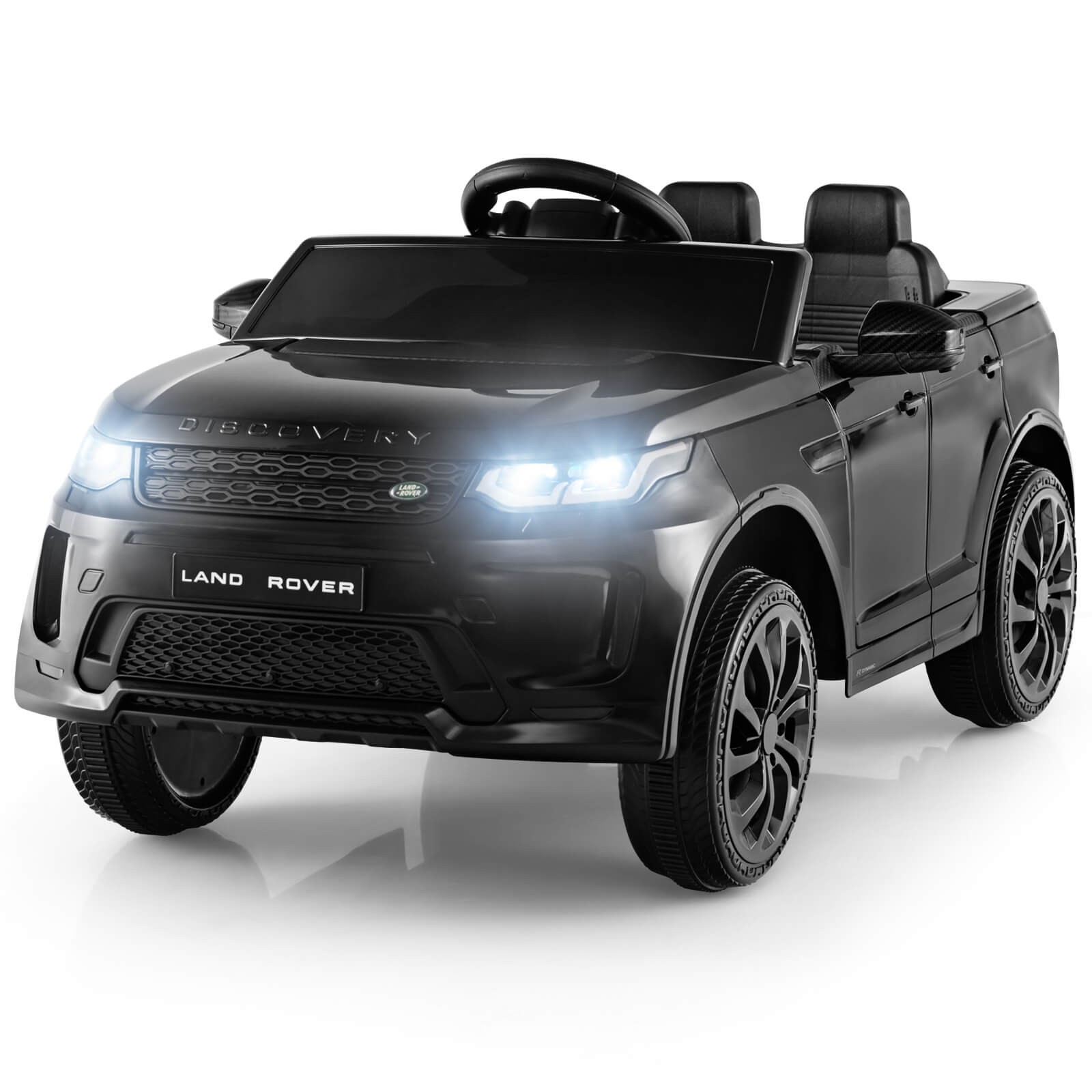 12V Kids Ride On Car Licensed Land Rover Electric Vehicle w/ Remote Control