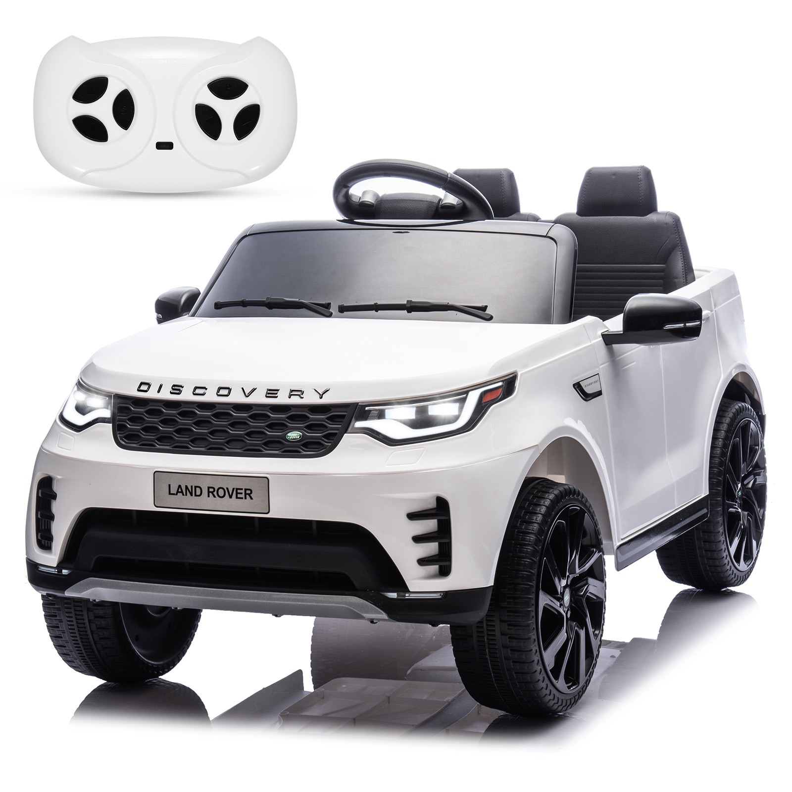 12V Kids Ride On Car 4.5AH Battery Remote Soft Start 3 Speed Double Seat LED