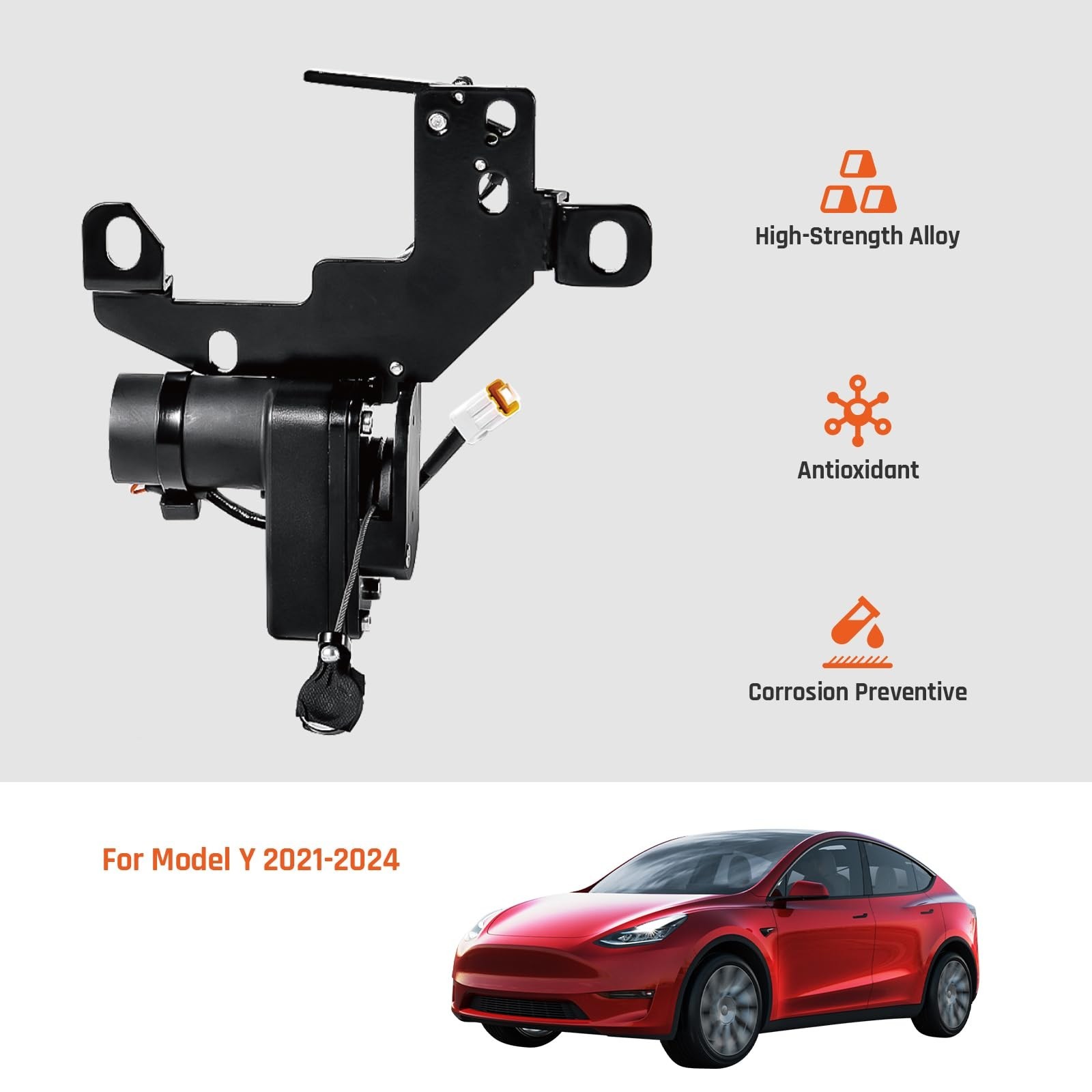 Electric Power Frunk Closer for Tesla Model Y 2021 2022 2023 2024 – Automatic…