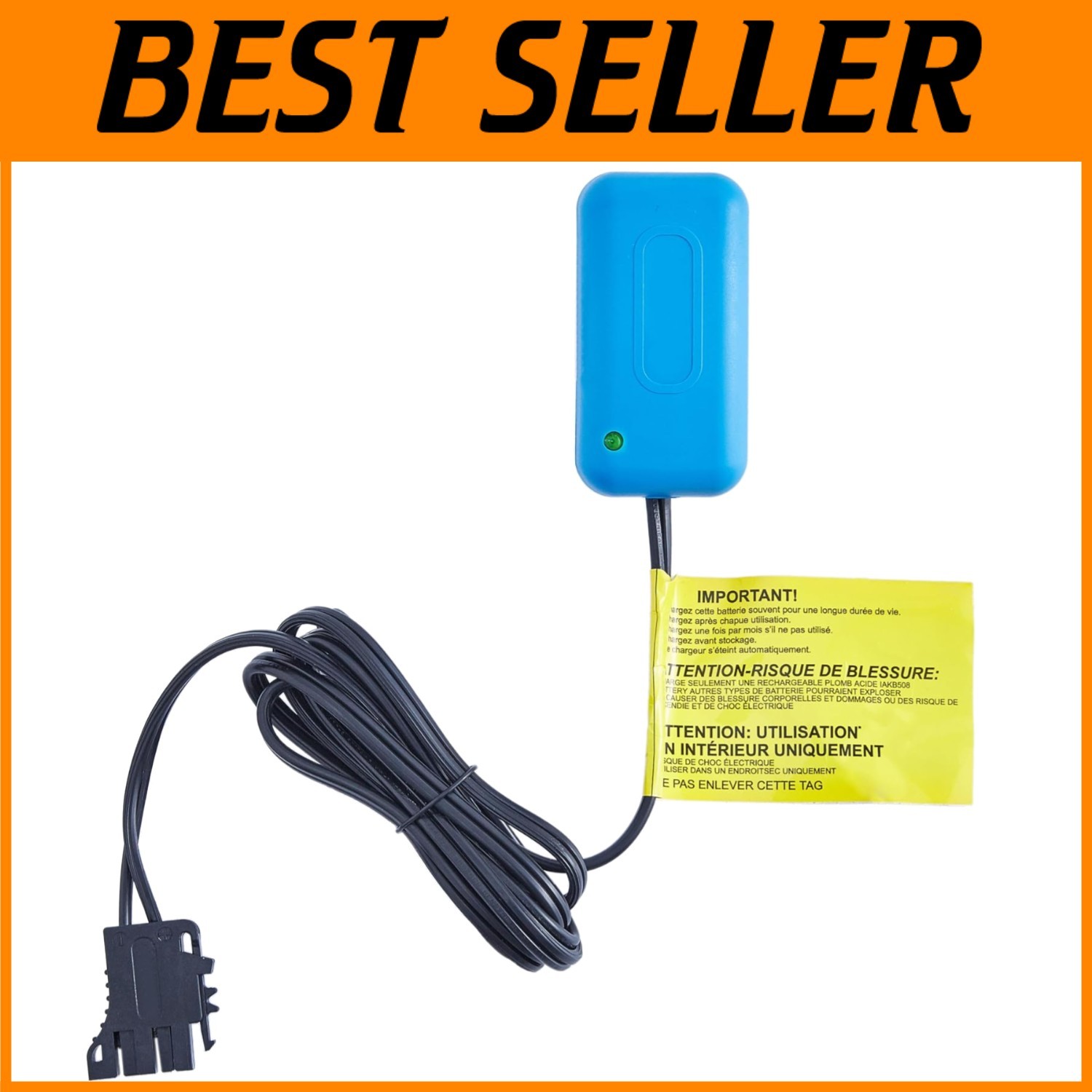 Long-Lasting 12V Battery & Charger Kit for Kids’ Cars