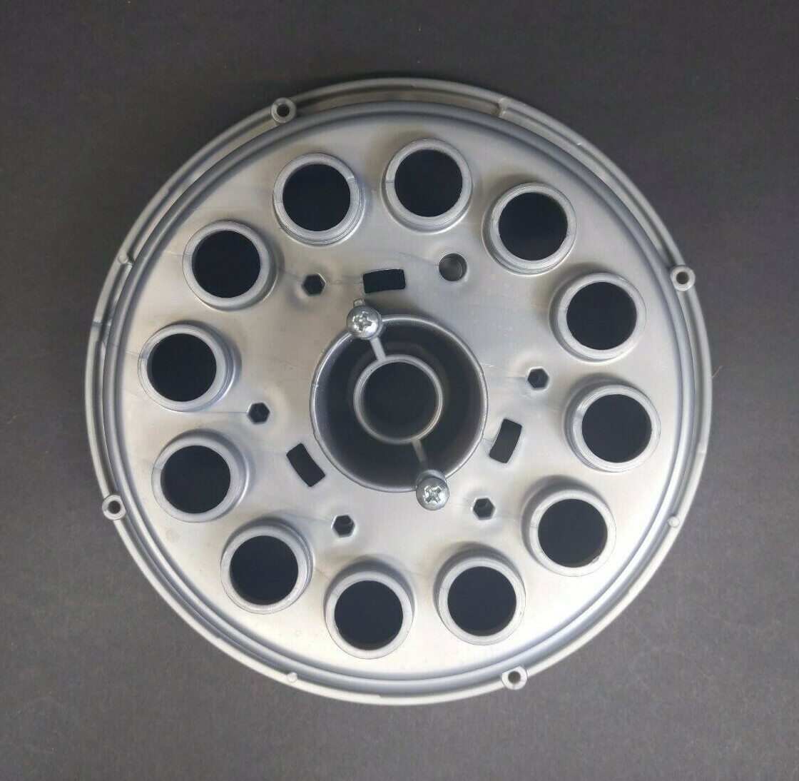 Power Wheels F150 Rear Hubcap Wheel Cover K8285-Q506 Grey