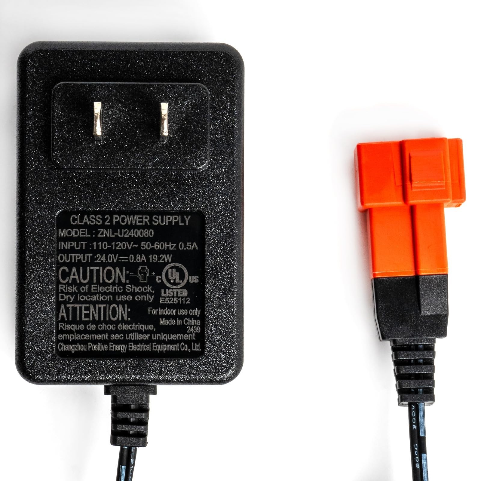 24V Battery Charger for Ride-On Toys, Electric Cars, Huffy, Power Wheels, UTV