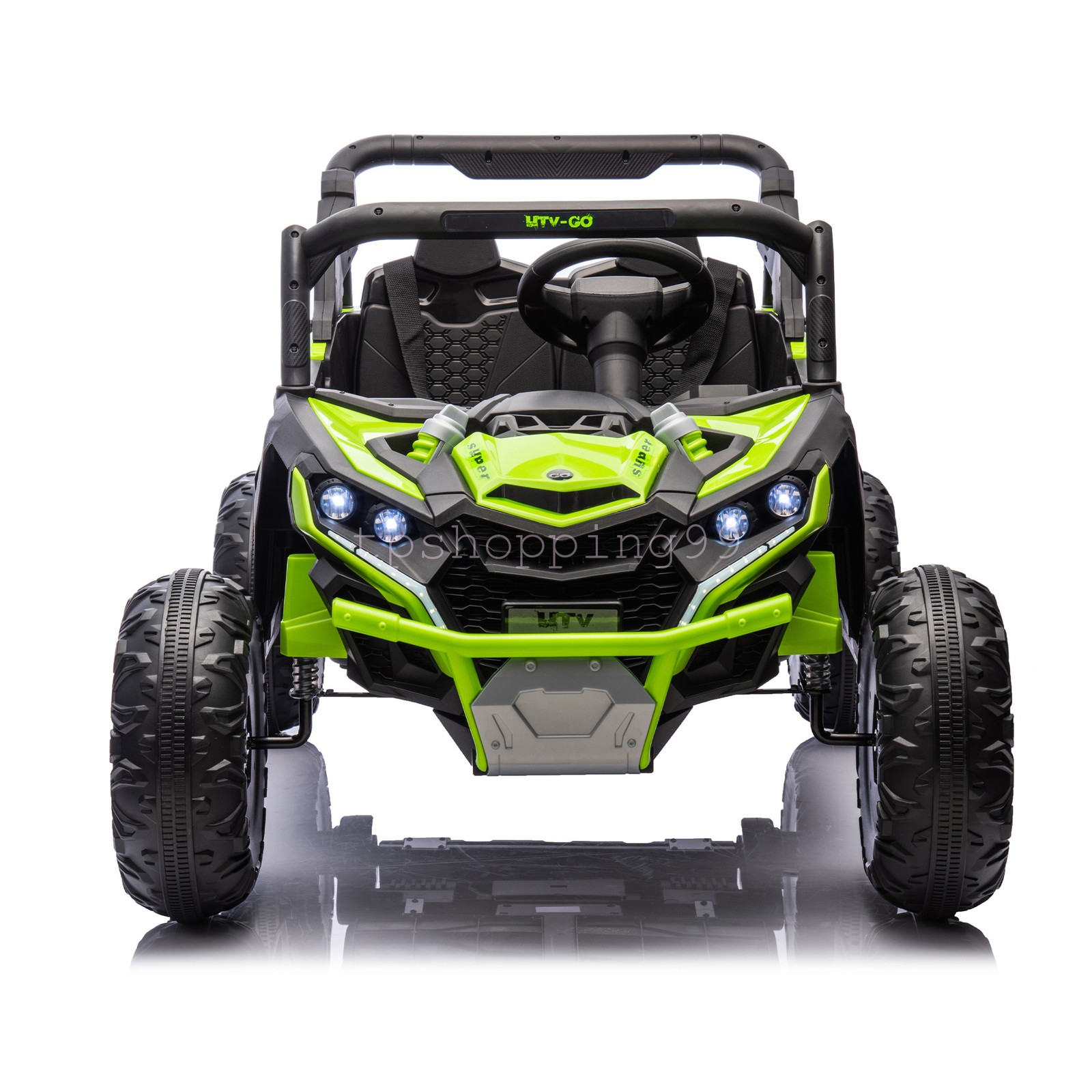 24V Kids Ride On UTV Car for Kids Electric 4 Wheeler Off-Road W/Remote 2 Seaters