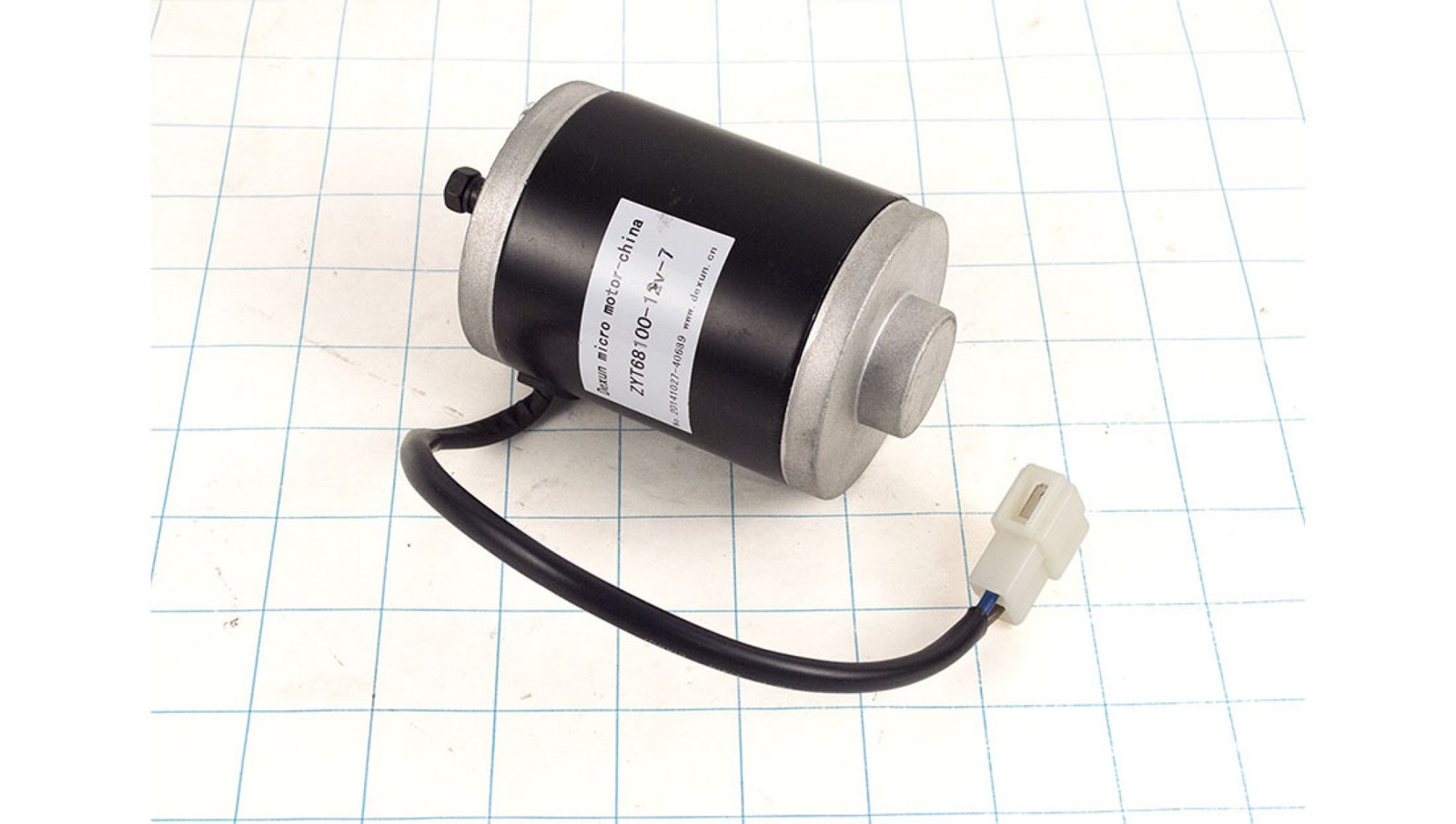 Appliance Factory Parts W20136401030 PowerRider 360 Motor w/Screws (100W)