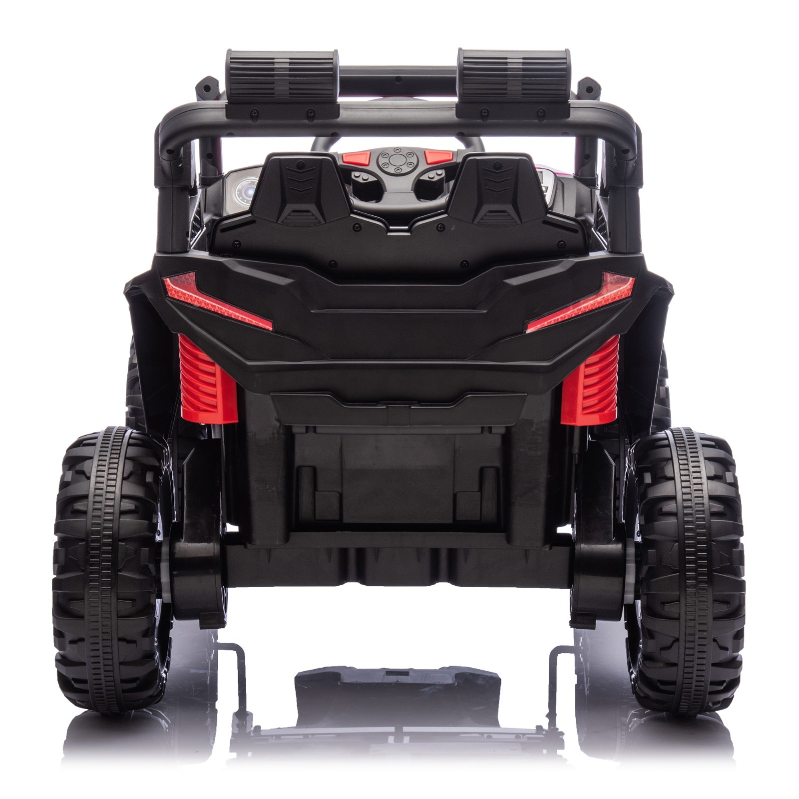 24V Kids Electric Car Ride on UTV Battery Power Wheels with Remote Control Pink