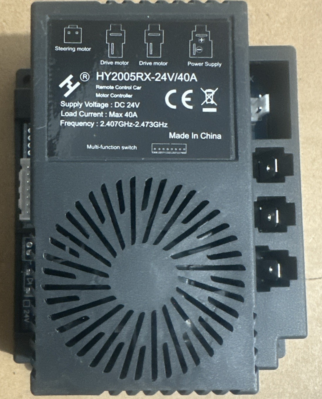 HY2005RX-24V 40A Mainboard Receiver Kids Powered Ride on car Controller