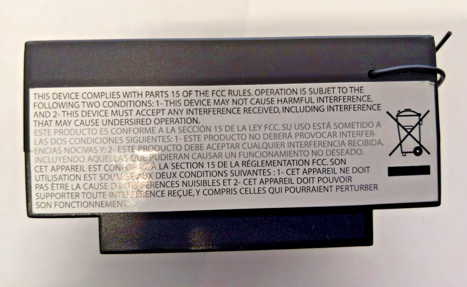 Genuine Peg Perego FM Radio with Handle