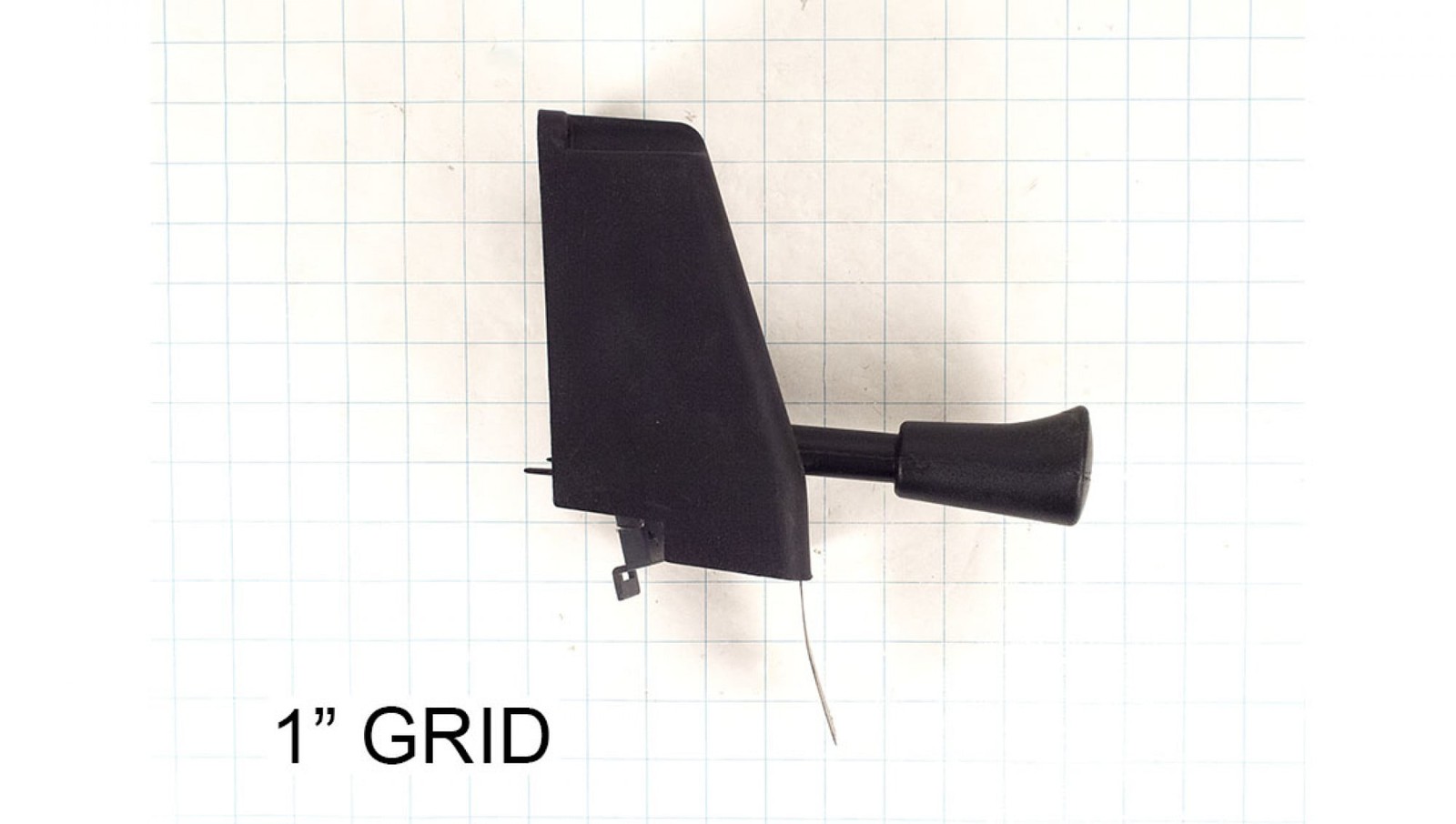 Ride on Part # ASGI0207N – Polaris Ranger Rzr Gearshift Assy Blackd