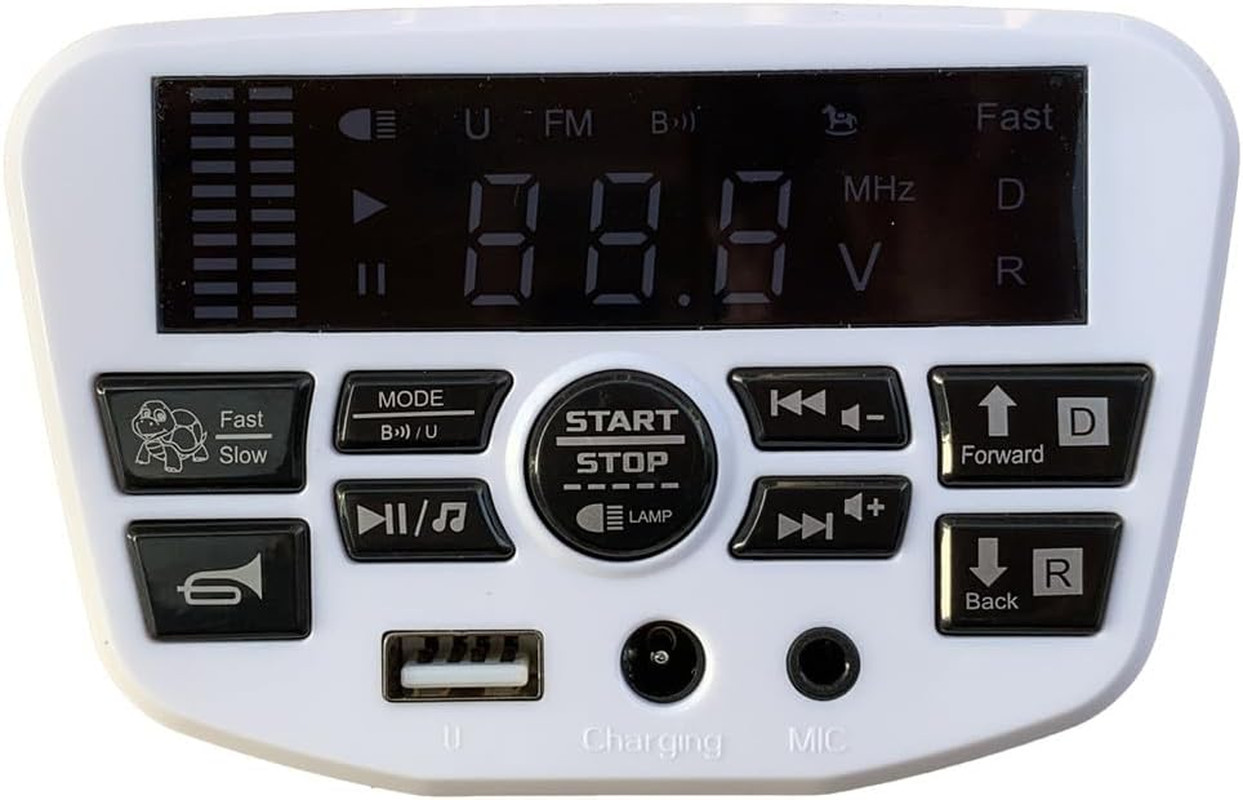 JR1956G 24V Children’S Electric Vehicle Power Supply Central Control