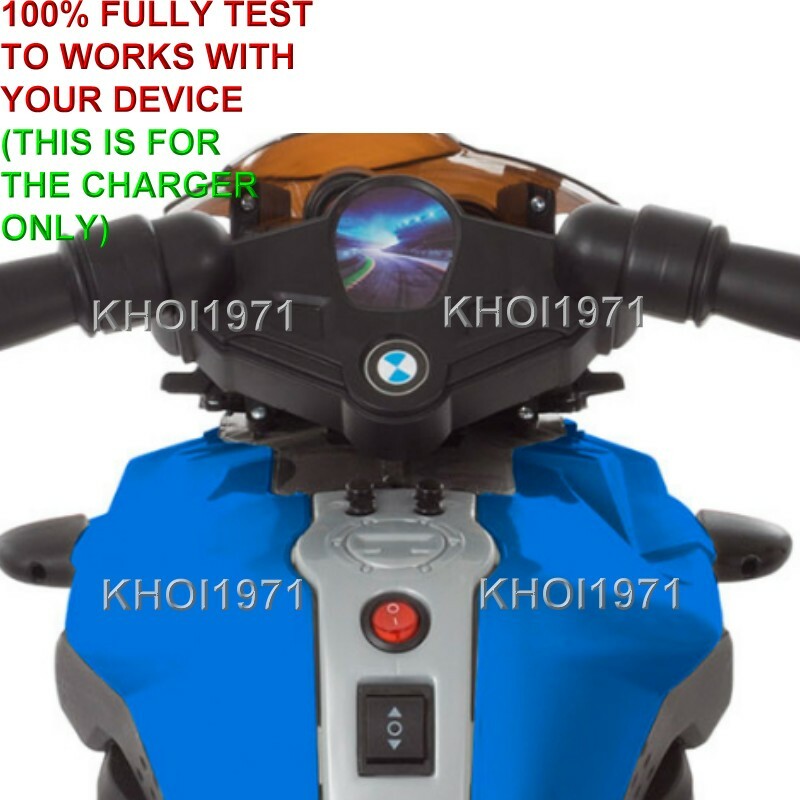 WALL charger AC adapter FOR =01F QVC Lil Rider motorcycle ride on training wheel