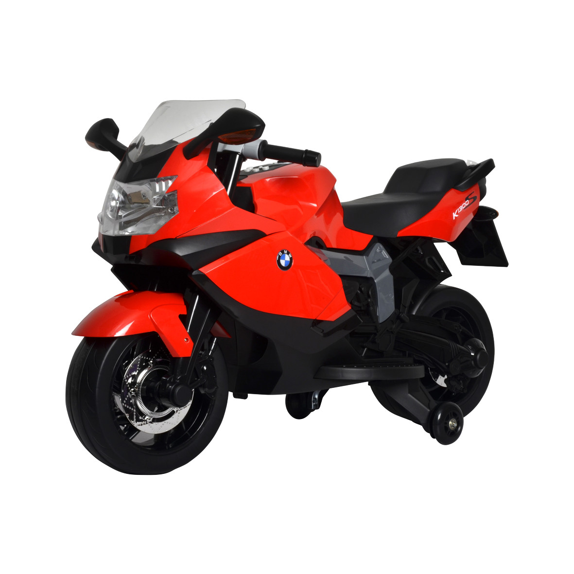 Luxury BMW K1300S 12V Ride-On Bike Red
