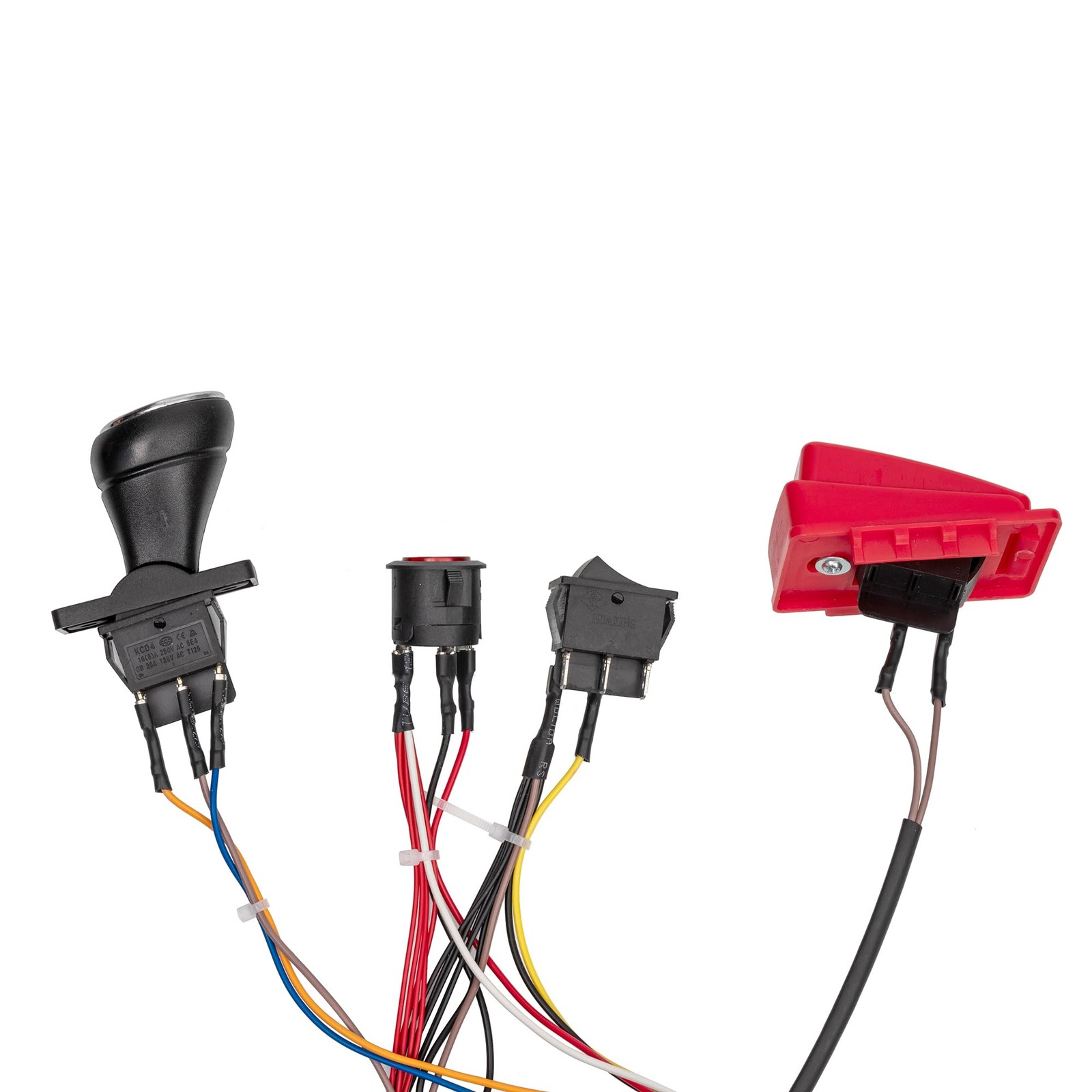 FULIHUAPOW 24 Volt DIY Wires Harness Conversion Kit for Kid’s Ride On Black
