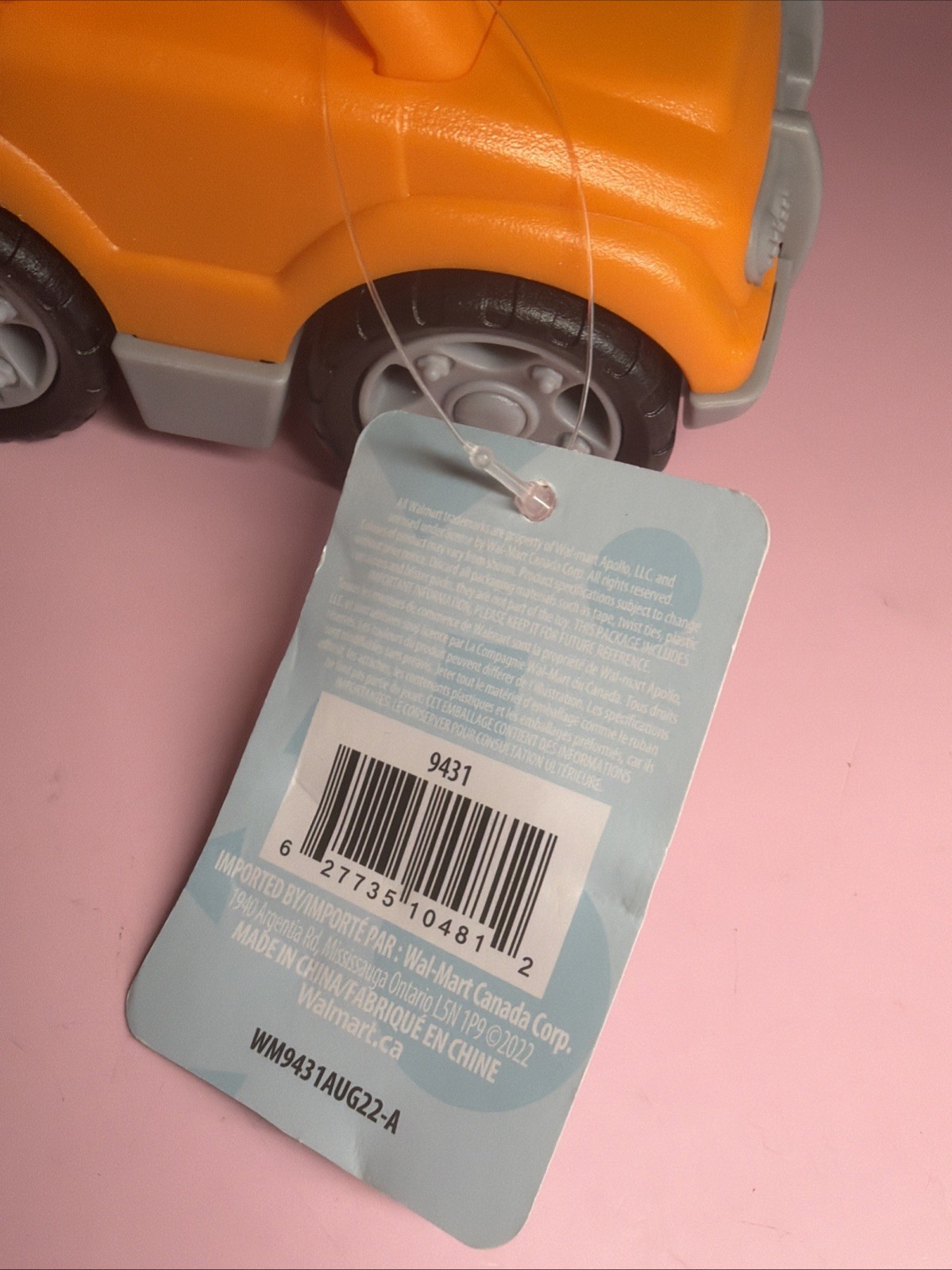 Kid Connection Mini Vehicle With Driver Brand New
