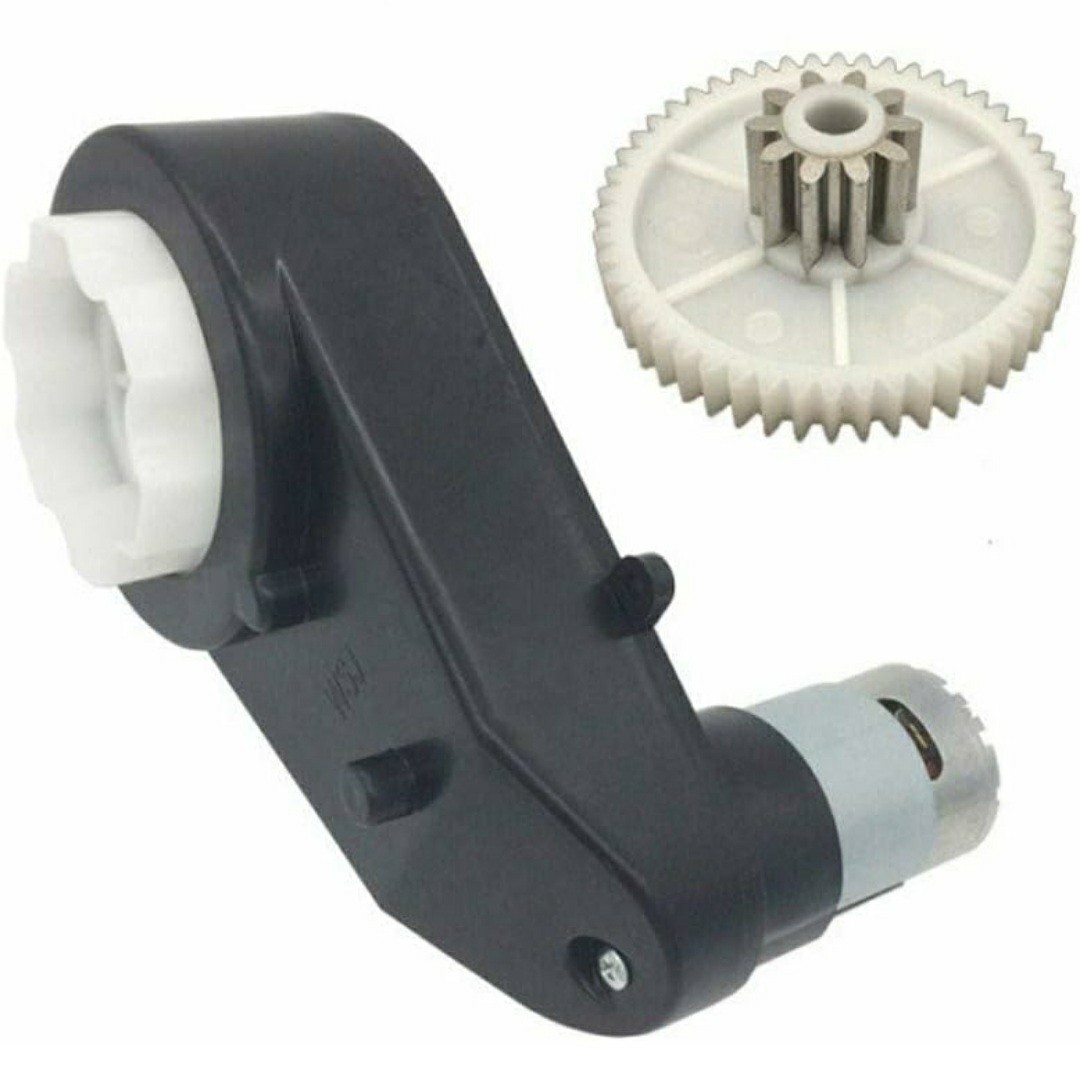weelye 12V550 40000RPM Gearbox with High Torque 12V DC Motor for Kids Ride on…