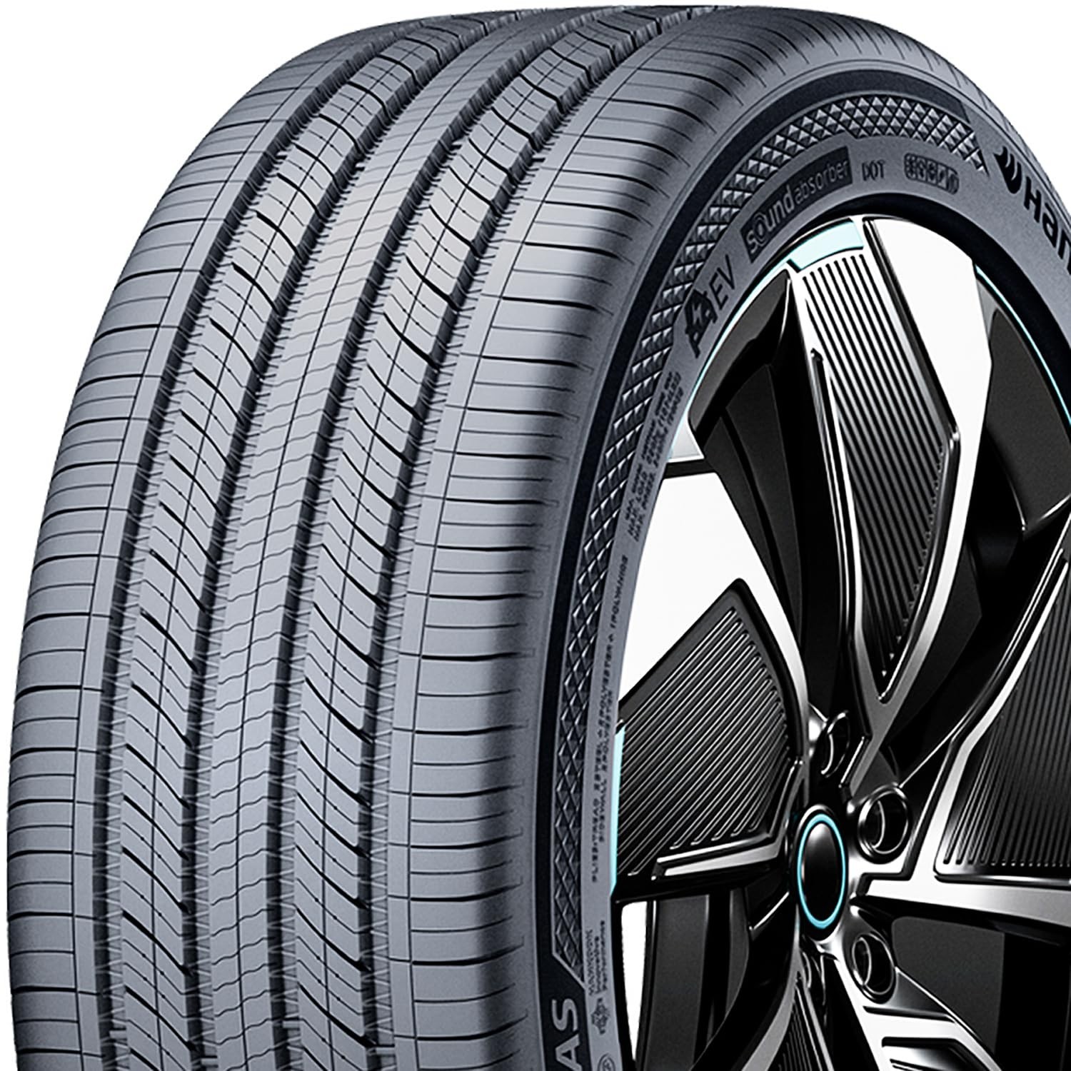 Hankook iON evo AS IH01 All Season 265/35R21 101Y XL Passenger Tire
