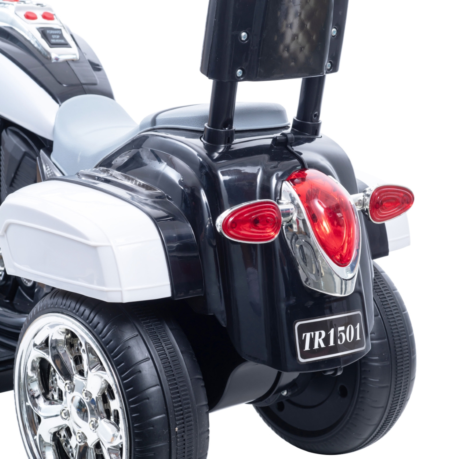 6V Freddo Toys Chopper Style Ride on Trike Kids 3 Wheel Electric Motorcycle