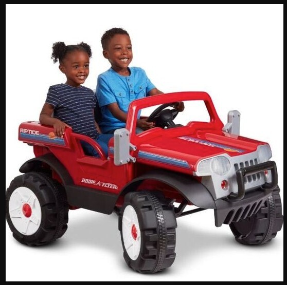 Radio flyer Red 12V Ride-On Kids Car