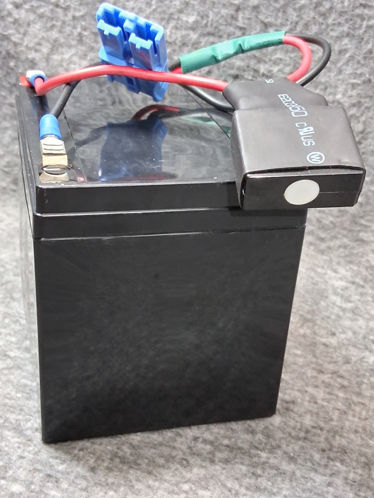 24V 7Ah Battery & Harness Connector, Disney Princess Carriage 24V Child Ride On
