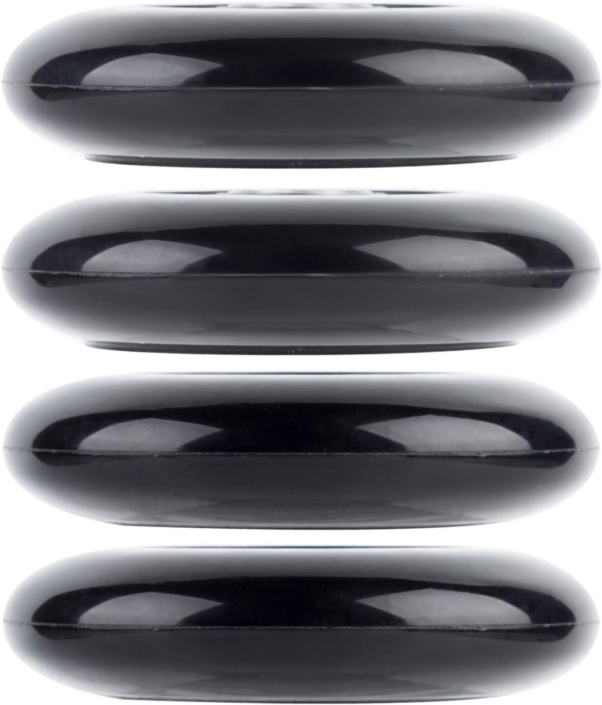 Smooth-Glide Replacement Wheels for Wiggle Cars – 90mm with Convex & Concave Hub