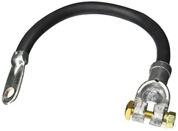 A12-2 Battery Cable,Black