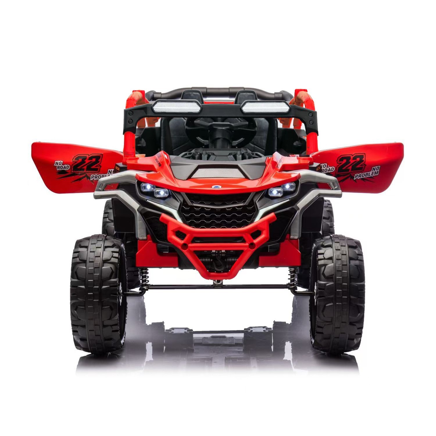 Kid Ride On Car Truck 2 Seater UTV 12V Battery Powered Electric Car with Remote