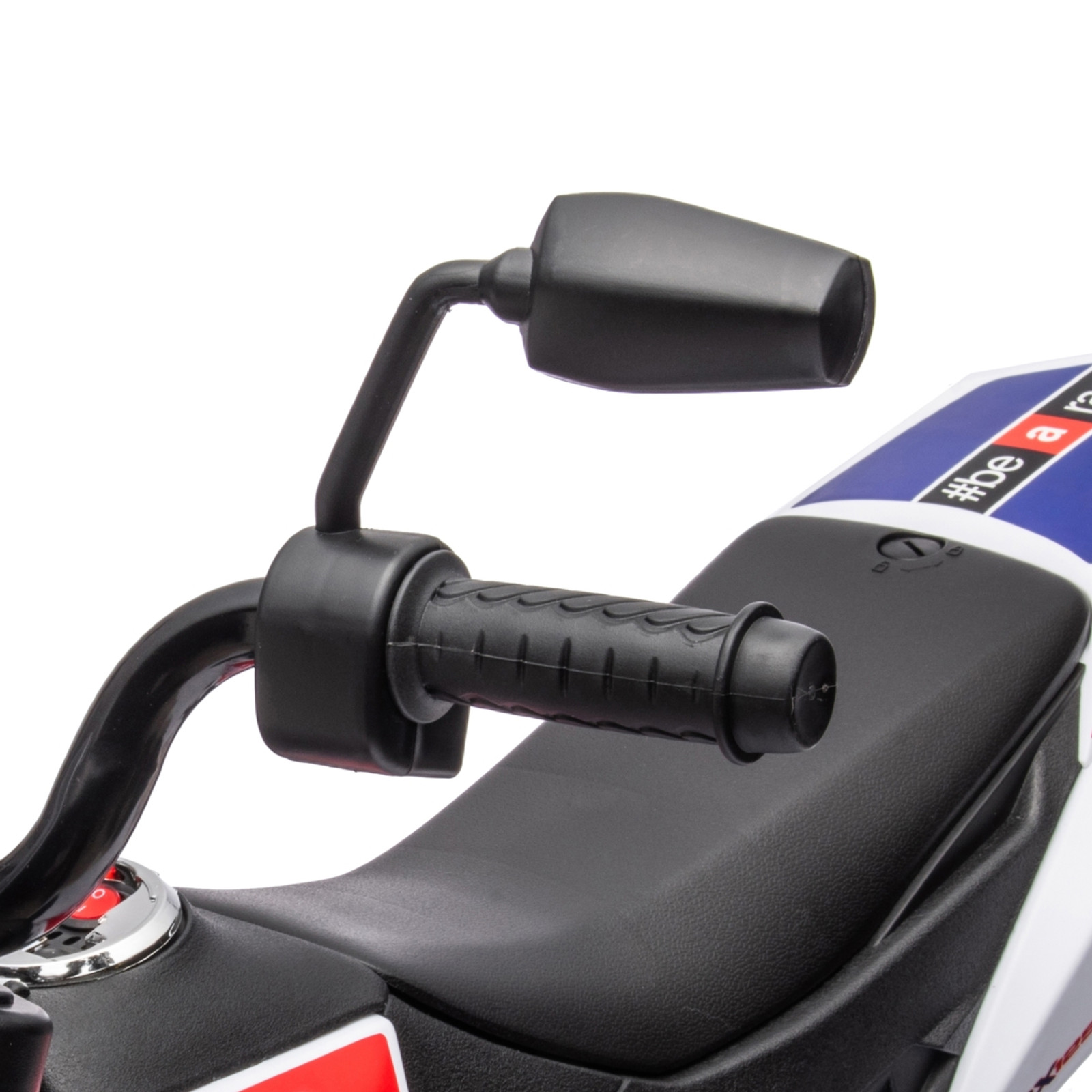 12V Aprilia Motorcycle 1 Seater Ride On for Kids