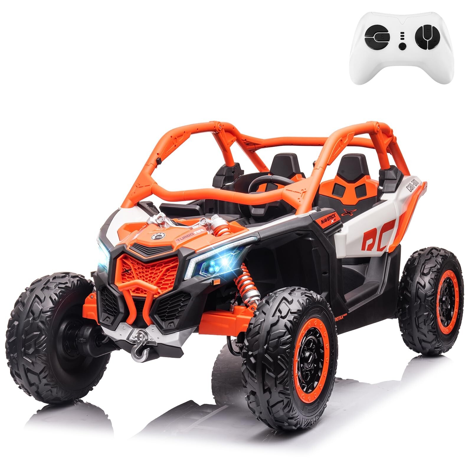Can-Am 24V Kids Ride On UTV Car for Kids Electric 4 Wheeler Off-Road W/Remote