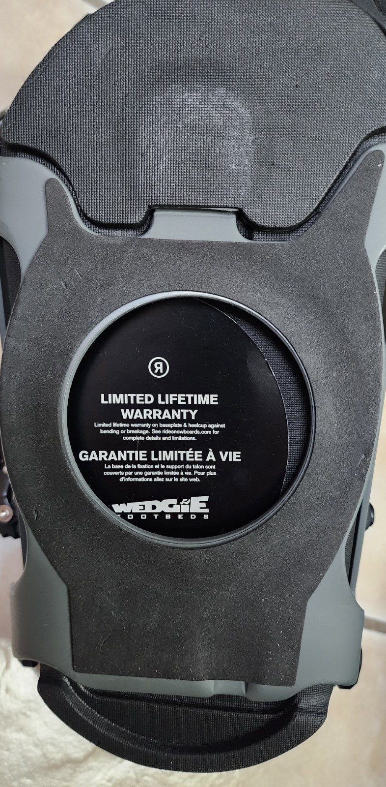 Ride A4 ( Binding Only ) Size Medium Right Side (B10)