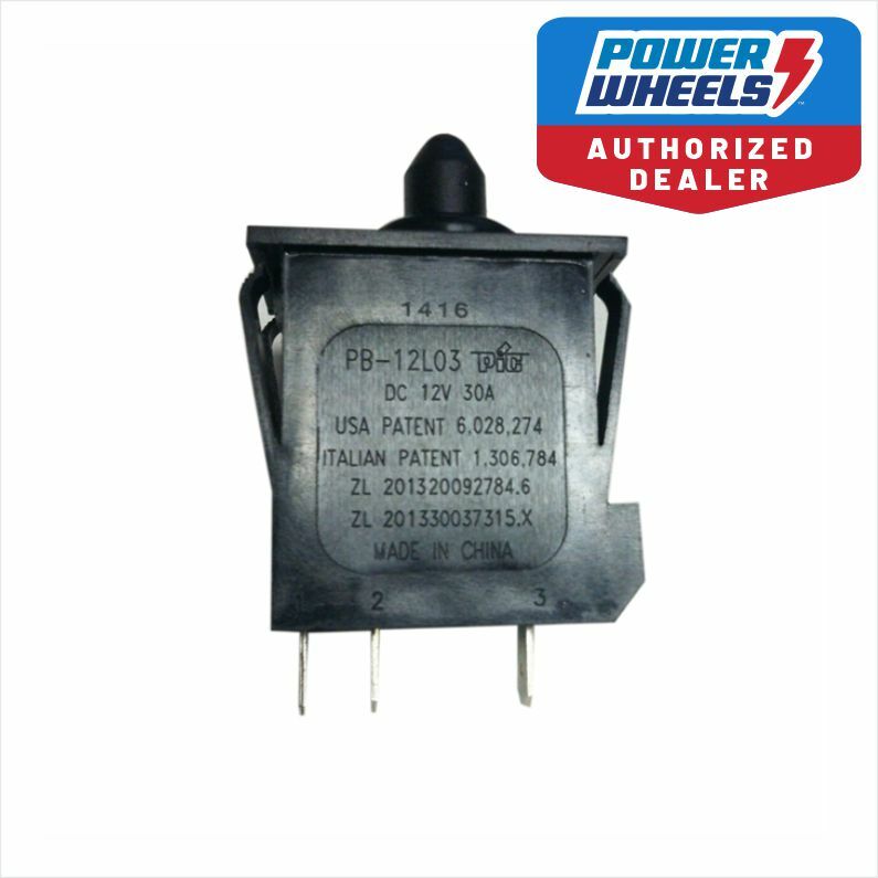 Power Wheels T6991 Ford F-150 Foot Pedal Plunger Switch FOOT BOARD ASSEMBLY
