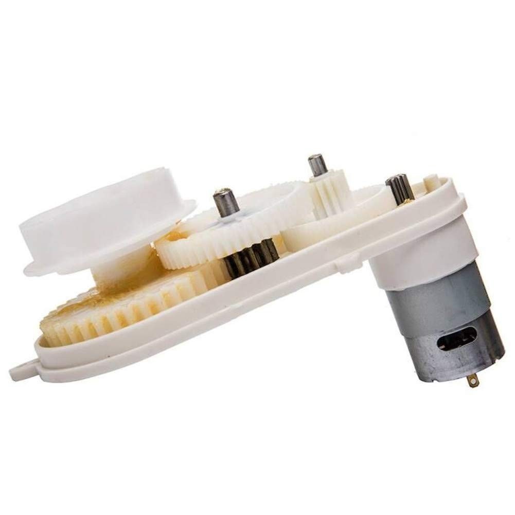 12V Electric Gearbox Motor 15000RPM for Kids Ride-On Cars & Motorcycles, High Sp