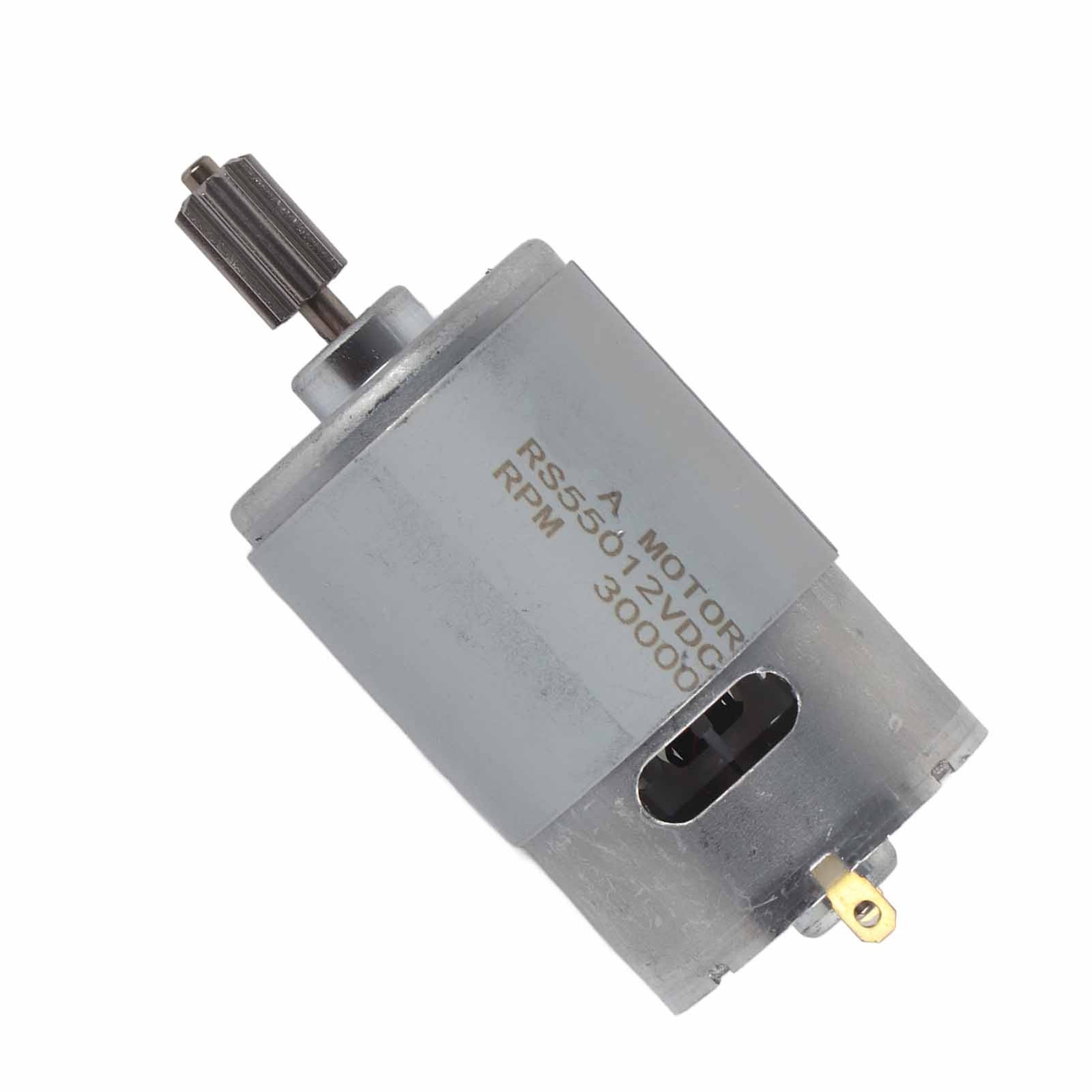 2X 12V RS550 High Speed Motor For Toy Cars And Motorcycles