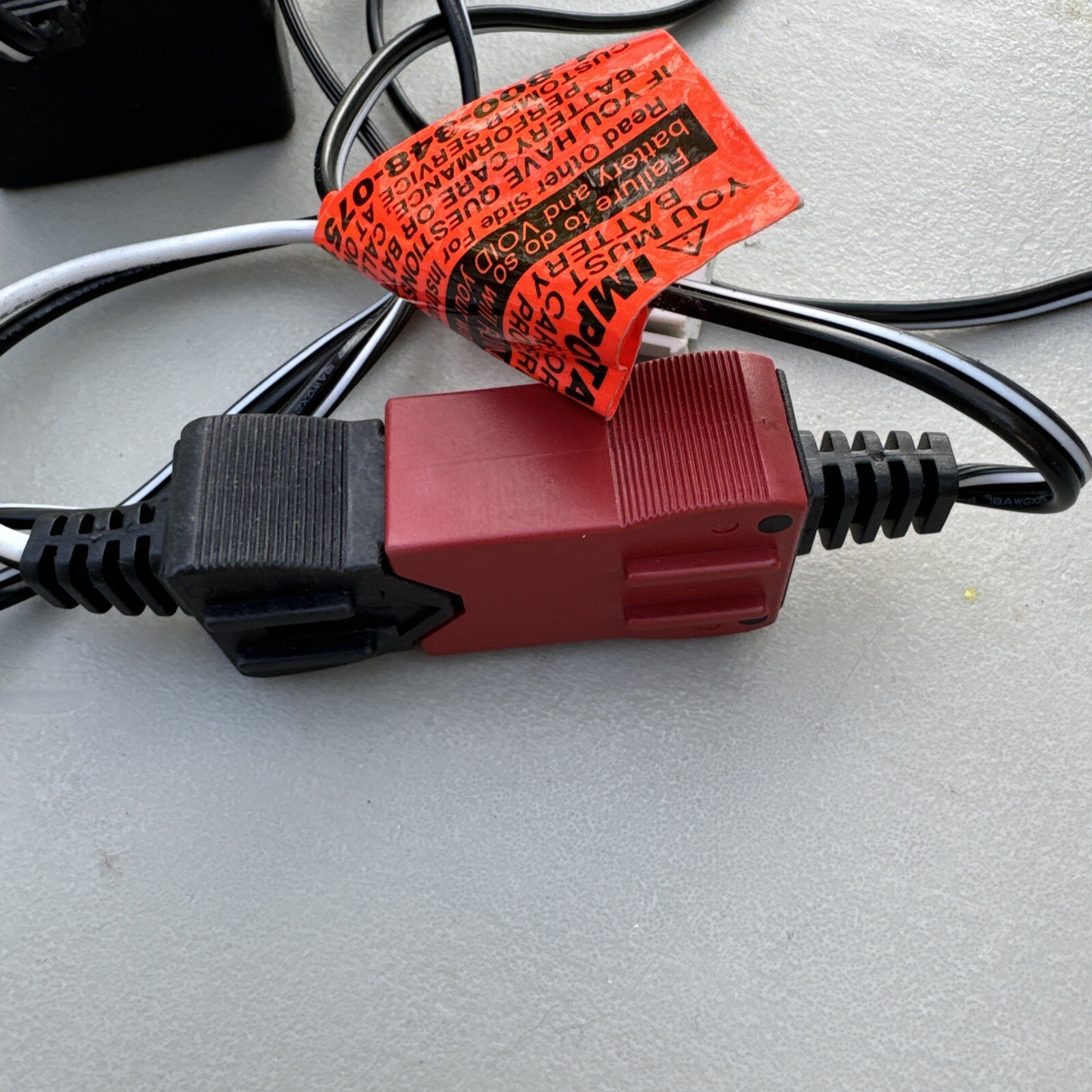 Power Wheels Super 6 Volt Charger BC-120-61200 In Good Preowned Condition Tested
