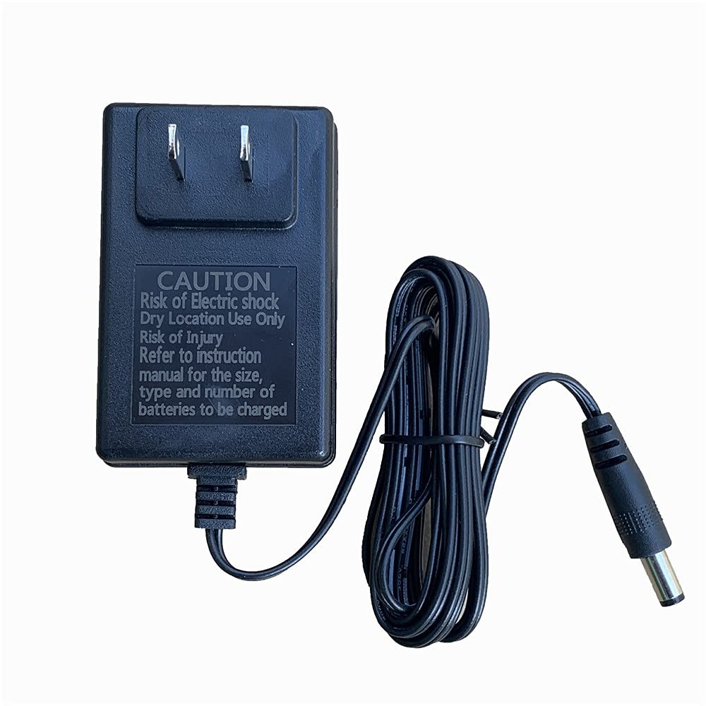 12V Child Ride-Ons Toys Charger SL12-07-02 12V0.9A Kids Electric Large, black