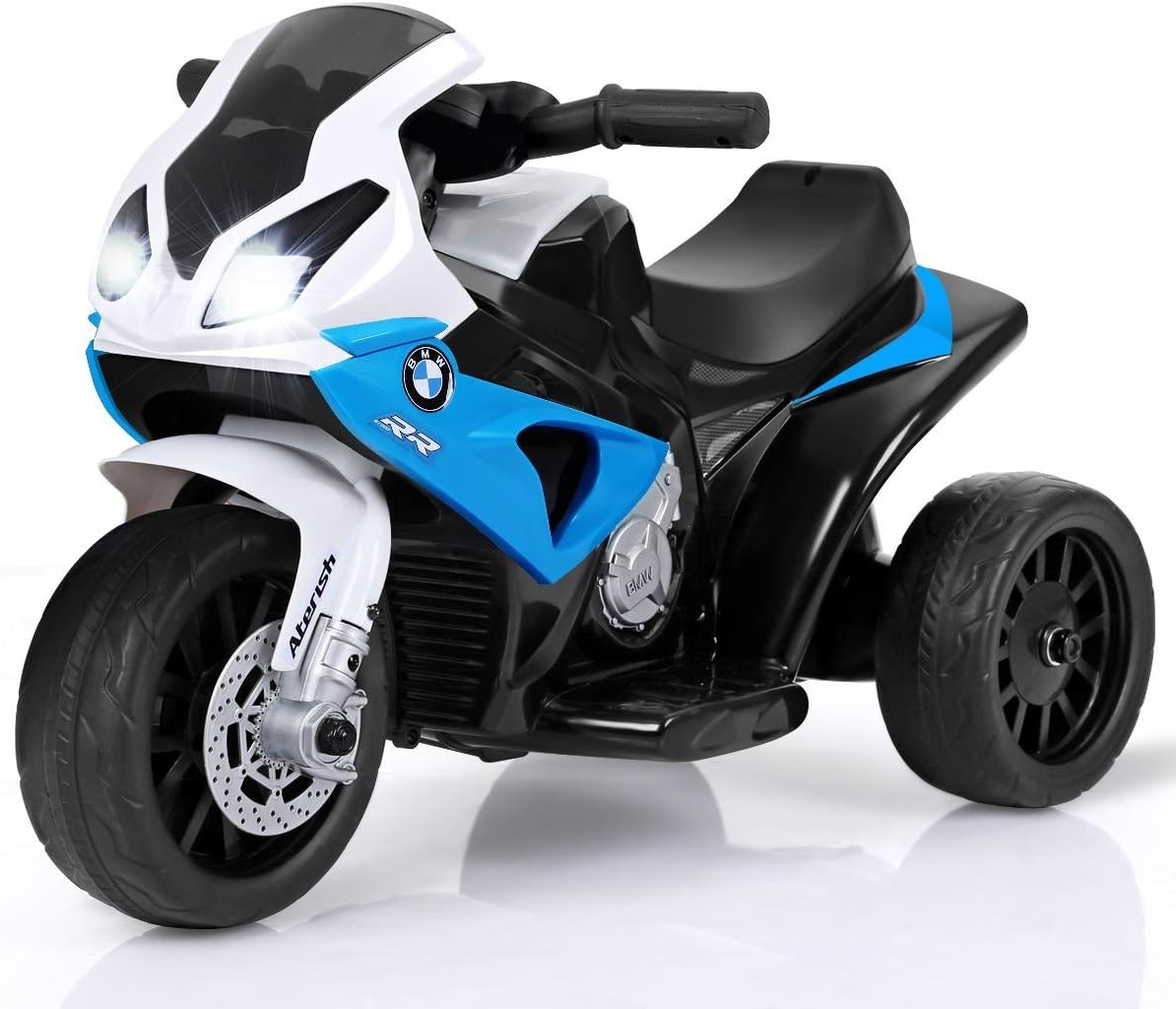 Safe BMW Kids Ride-On Motorcycle – Electric Toy with Lights & Music for Toddlers