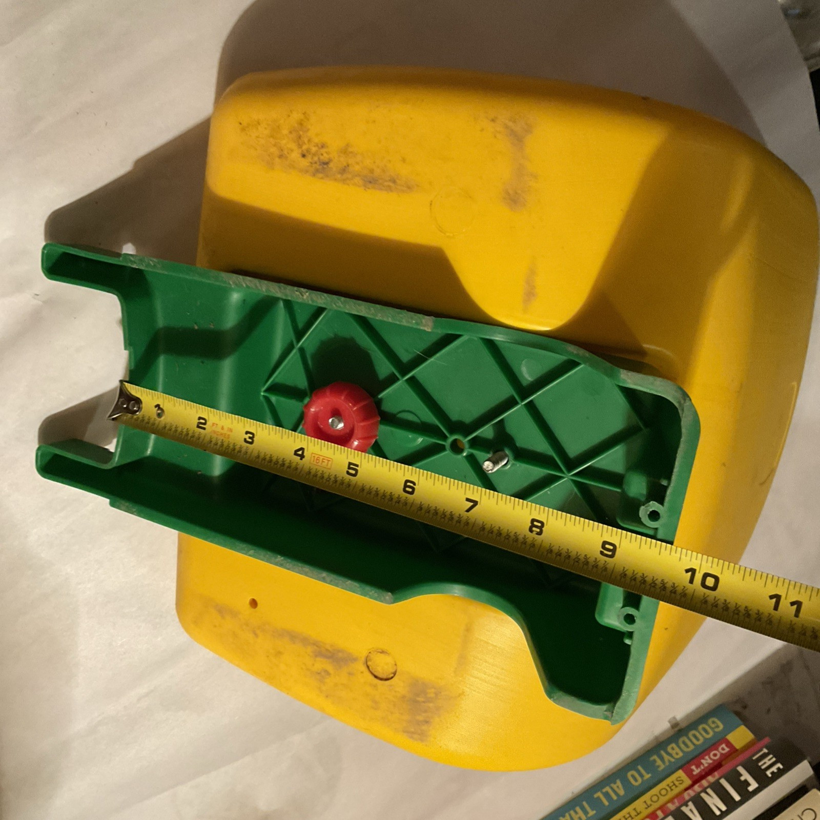 Peg Perego Tractor Yellow Seat 2005 Kids Ride On Replacement Fast Shipping