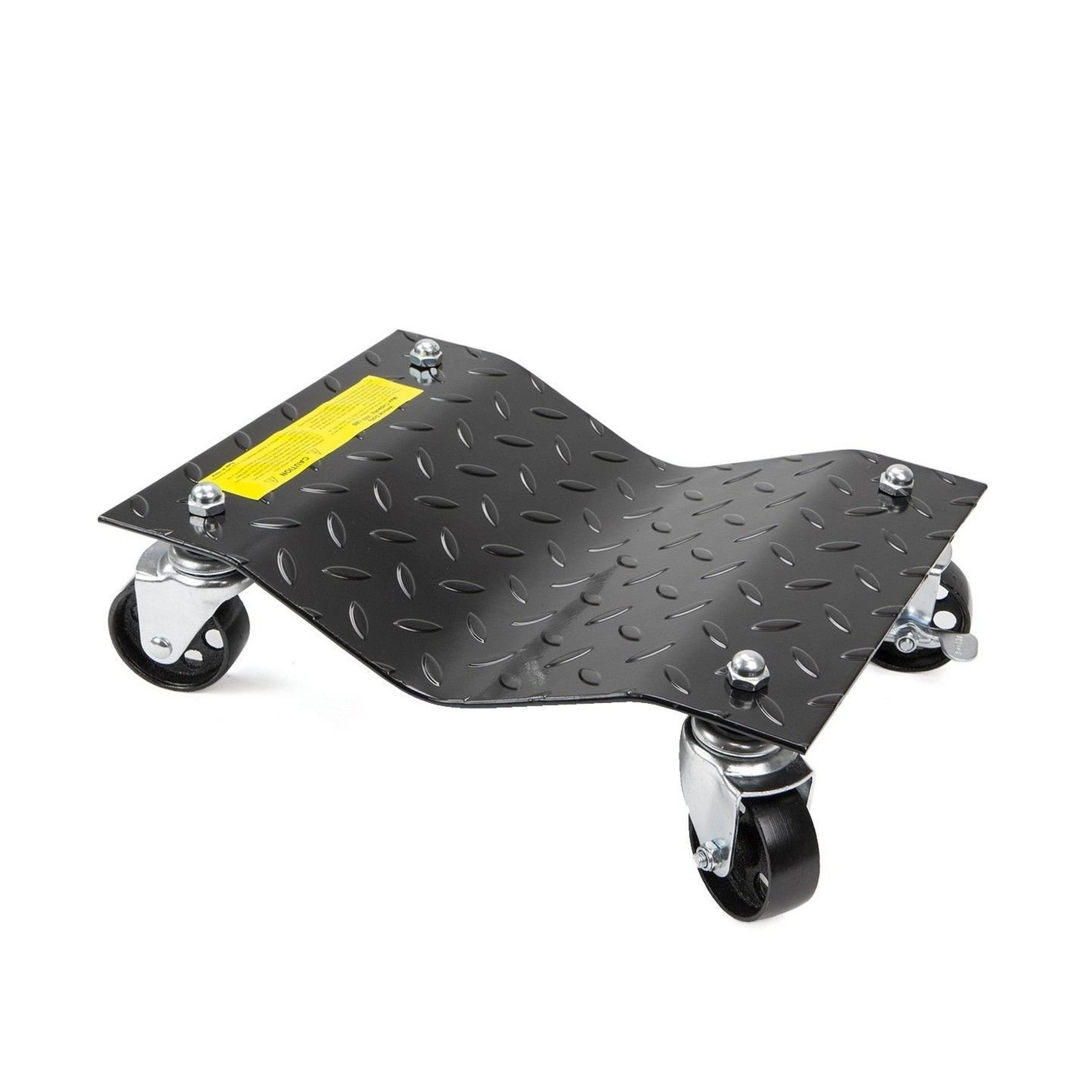 XtremepowerUS 4-Tires Premium Skates Wheel Car Dolly Repair Slide Vehicle Car…