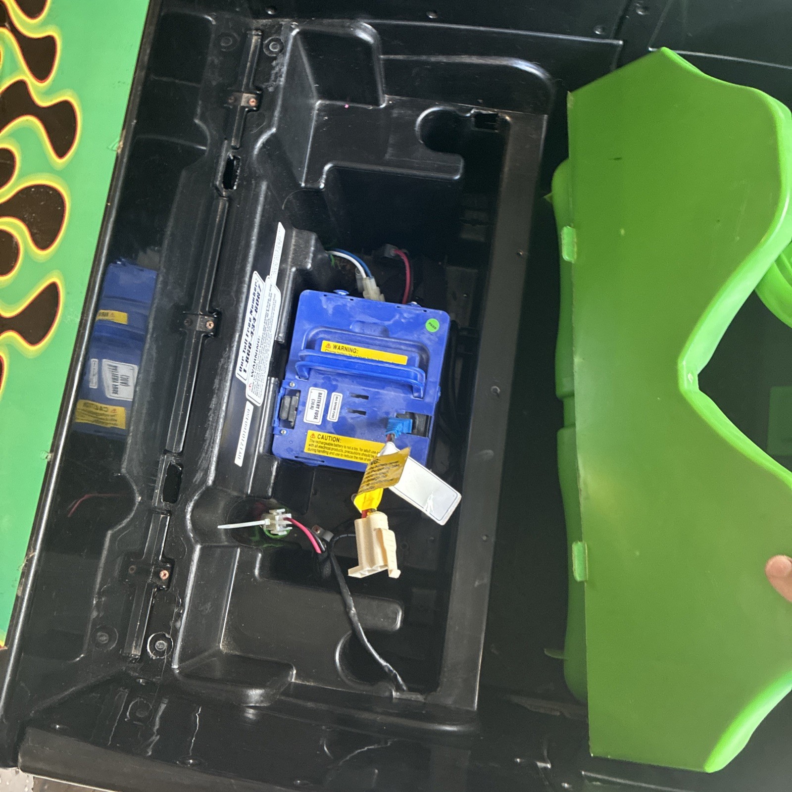 24 Volt Grave Digger Power Wheels
