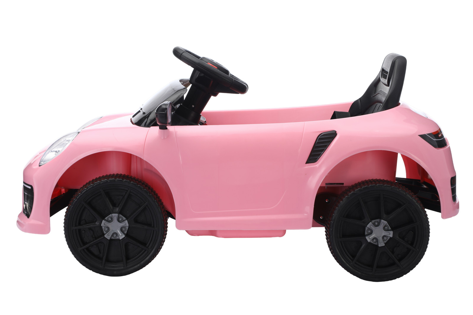 Ride on car Kids Electric Car Riding Toys for Kids W/Remote Control Swing Pink