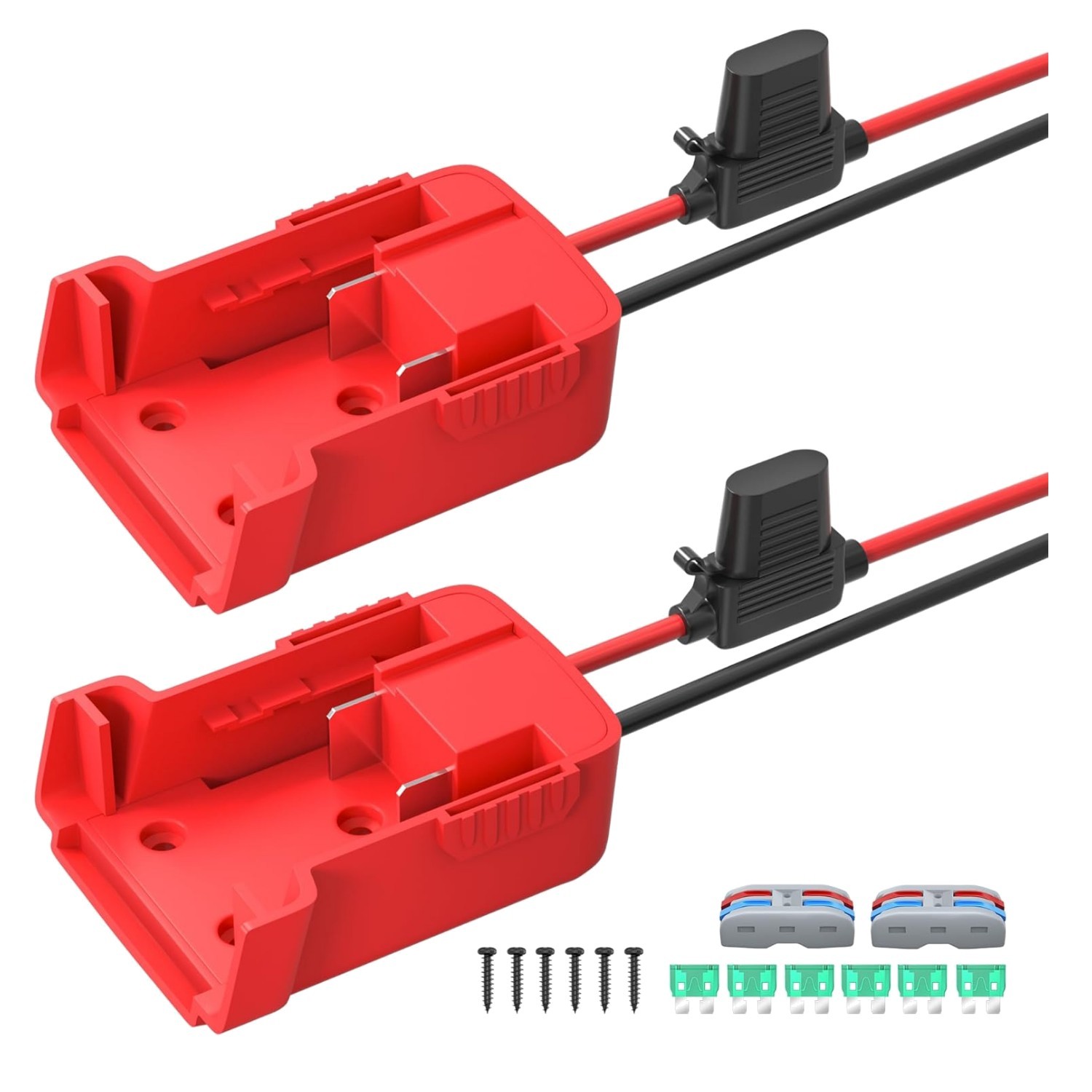 18V Power Wheels Adapter Converter Kit – Enhancements for RC Cars & Robotics