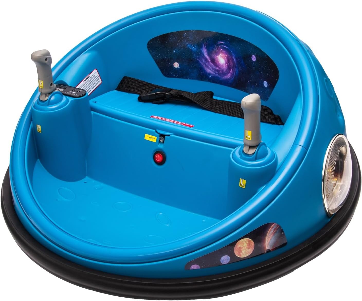 Electric Bumper Car for Kids with Remote Control, Indoor Outdoor Ride On Toys