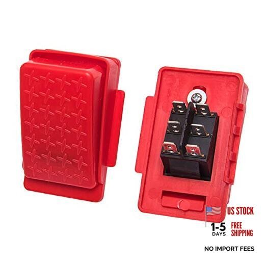 6V 12V Accelerator Foot Pedal Reset-Control Switch – for Kids Ride On