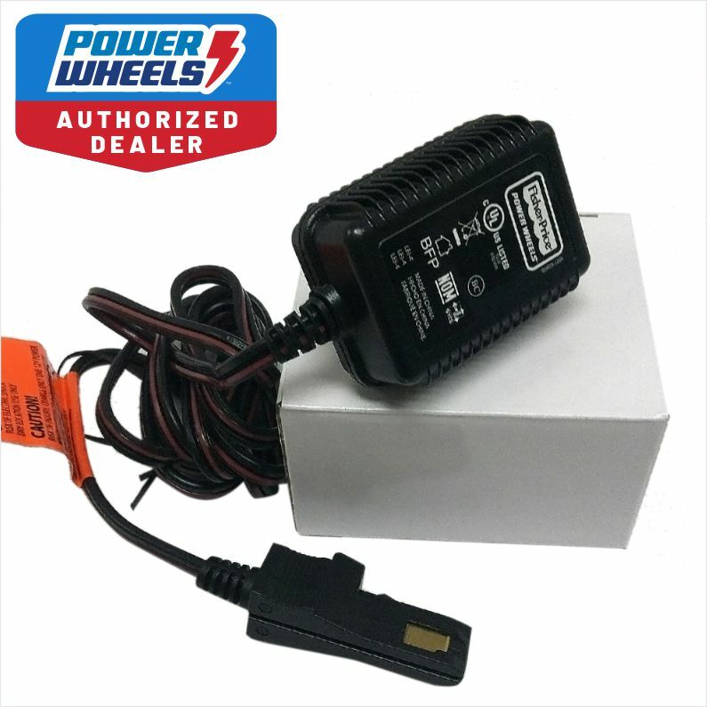 Power Wheels 74310 Chevy Silverado Fisher Price 12 Volt Charger Genuine