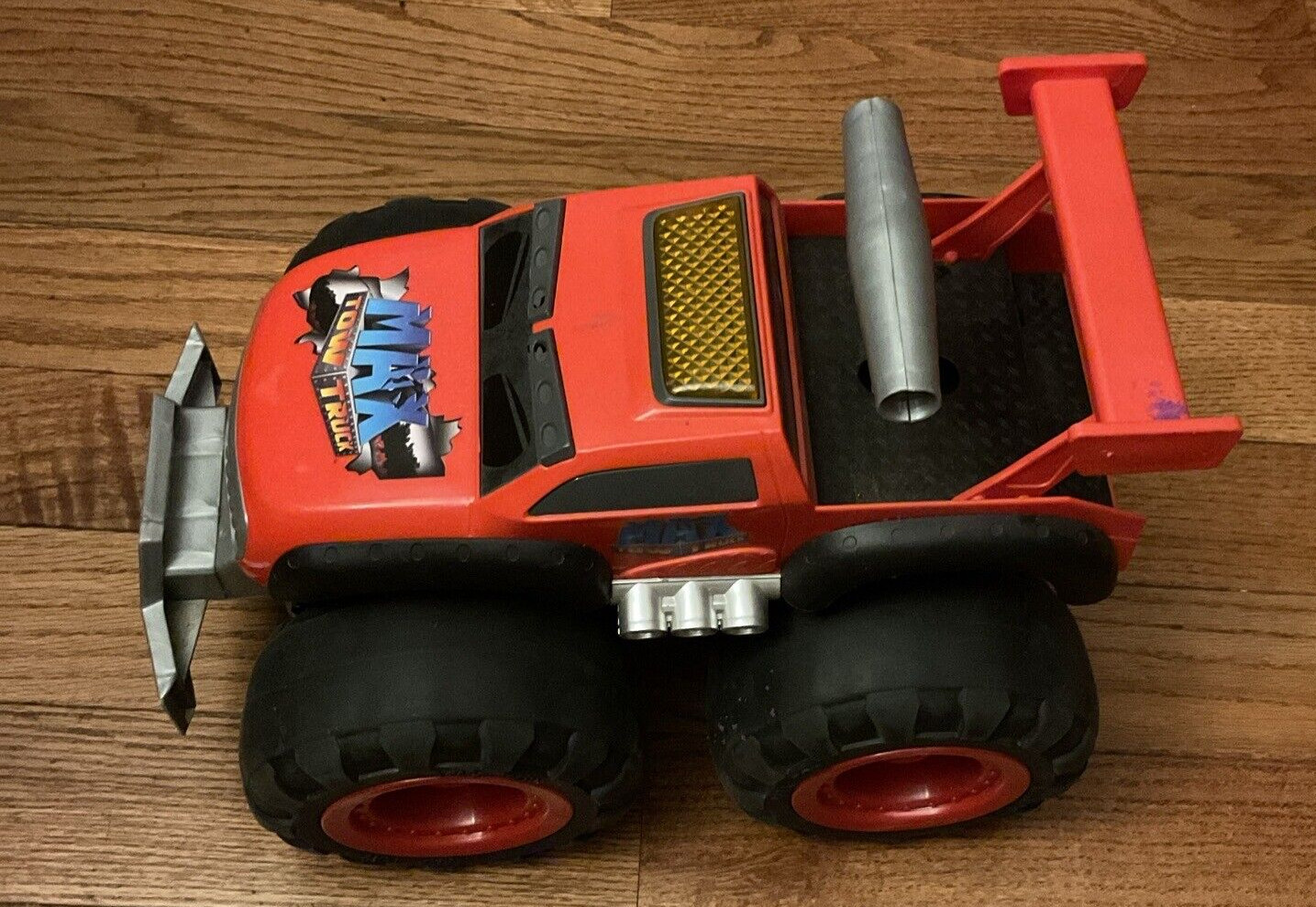 MAX Tow Truck 200lbs Red Electronic Talking Jakks Pacific 2014 TOW DOESN’T WORK