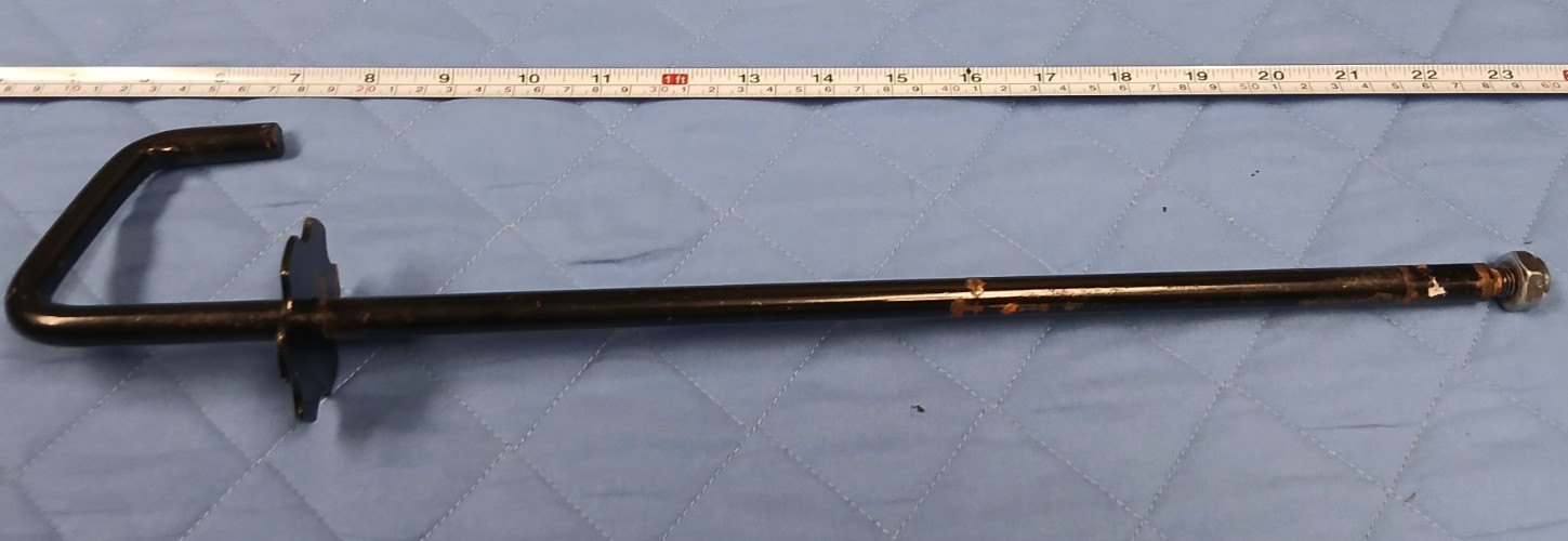 CAN-AM 4 WHEELER QUAD ELECTRIC RIDE-ON TY6537 HANDLE BAR AXLE DIRECTOR DIRECTION