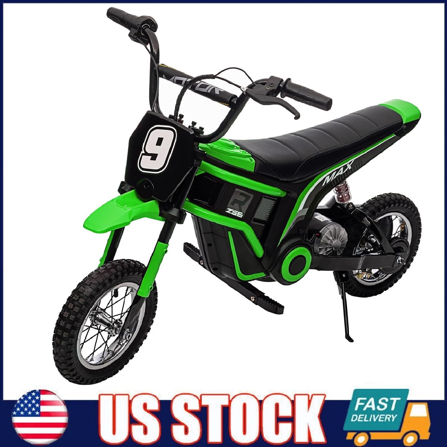 Kids Ride On Motorcycle Electric Motocross Bike ,24V Battery Powered Dirt Bike