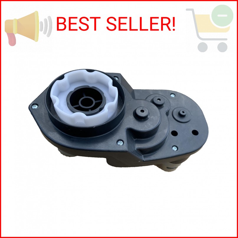 24V High Power Gearbox for Powered Wheel, 24 Volt 30000RPM High Torque Motor Gea