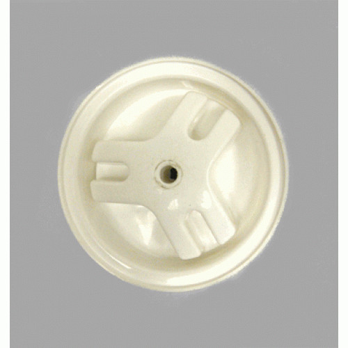 Genuine National Product , Kidz Motorz Sufer Girl Wheel Cover, White