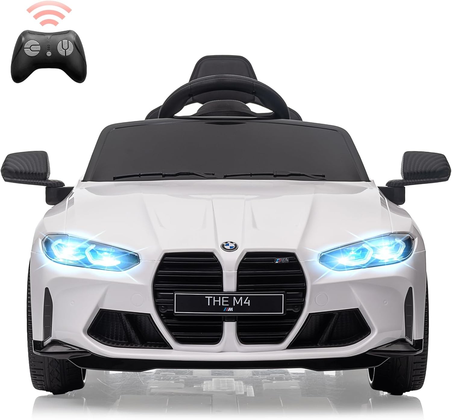 Toddler Electric Vehicle,Kids Ride On Car with Remote Control,for 37-83 Months