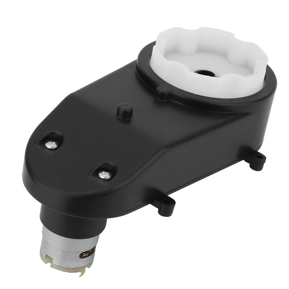 RS380 Gear Box Electric Motor Steering For Children Car Toy