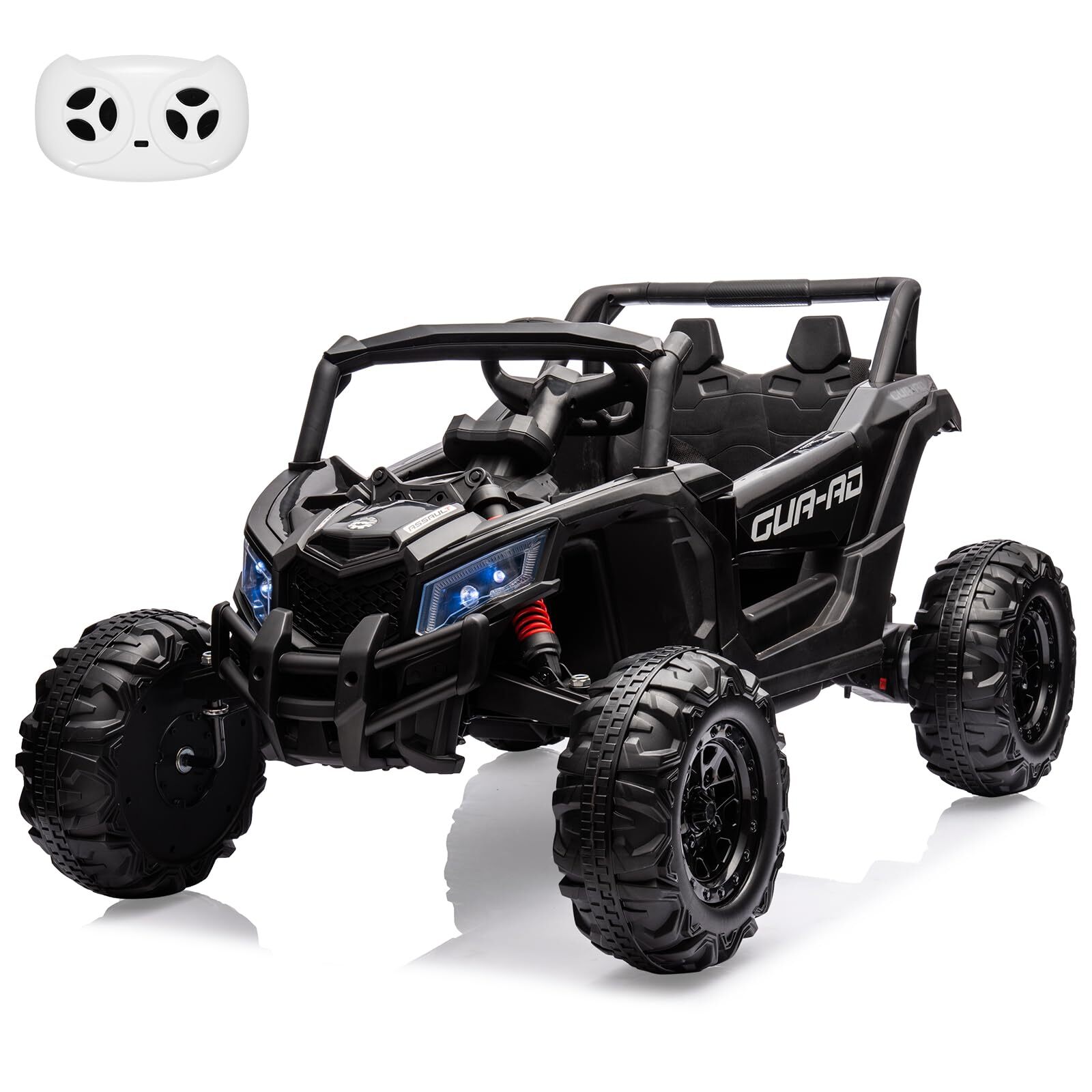 24V Kids UTV Ride on Car with Remote Control Battery Powered 4 Wheeler Off-Road